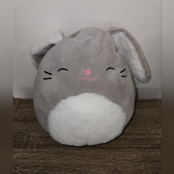 Toys Kellytoy Squishmallow Blake The Gray Bunny Rabbit Stuffed Animal